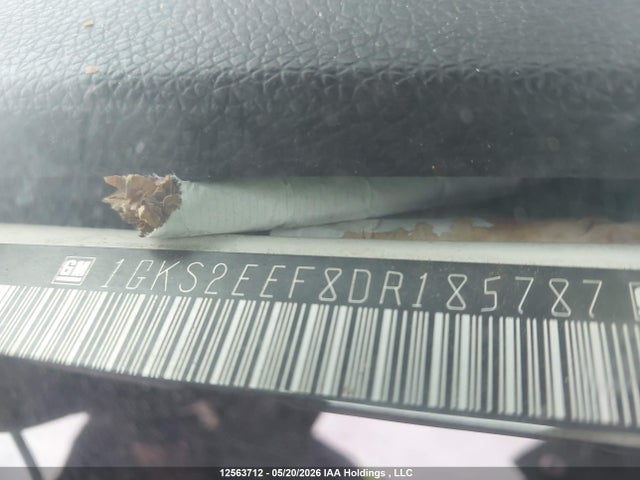 Aukcja sprzedaży 2013 Gmc Yukon Denali Denali, vin: 1GKS2EEF8DR185787, numer aukcji: 12563712