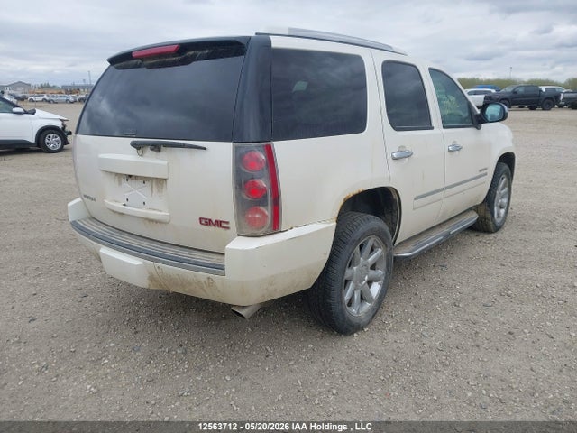 Aukcja sprzedaży 2013 Gmc Yukon Denali Denali, vin: 1GKS2EEF8DR185787, numer aukcji: 12563712