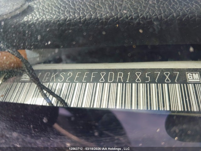 Aukcja sprzedaży 2013 Gmc Yukon Denali Denali, vin: 1GKS2EEF8DR185787, numer aukcji: 12563712
