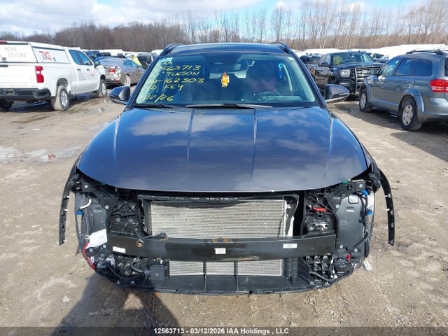 Продаж на аукціоні авто 2022 Hyundai Tucson Preferred Awd With Trend Package, vin: KM8JCCAEXNU162303, номер лоту: 12563713