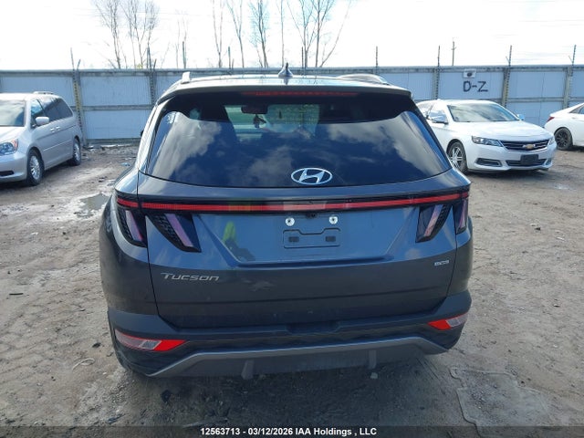 Продаж на аукціоні авто 2022 Hyundai Tucson Preferred Awd With Trend Package, vin: KM8JCCAEXNU162303, номер лоту: 12563713