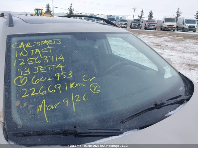 12563714 :رقم المزاد ، 3VWPL7AJ0DM602953 vin ، 2013 Volkswagen Jetta Tdi مزاد بيع