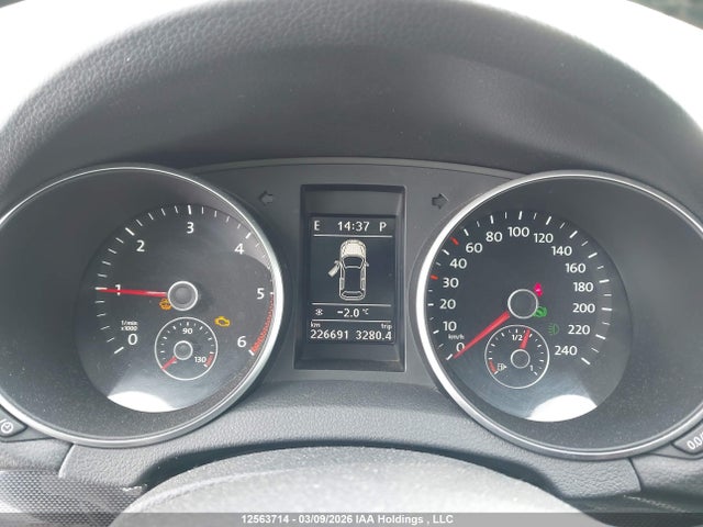 12563714 :رقم المزاد ، 3VWPL7AJ0DM602953 vin ، 2013 Volkswagen Jetta Tdi مزاد بيع