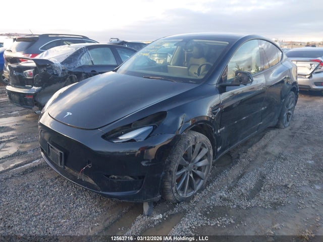 Aukcja sprzedaży 2023 Tesla Model Y Long Range, vin: 7SAYGDEE0PF772006, numer aukcji: 12563716