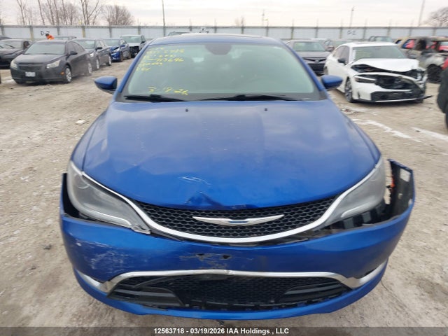 1C3CCCCG8FN713646 Chrysler 200 C