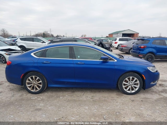 1C3CCCCG8FN713646 Chrysler 200 C