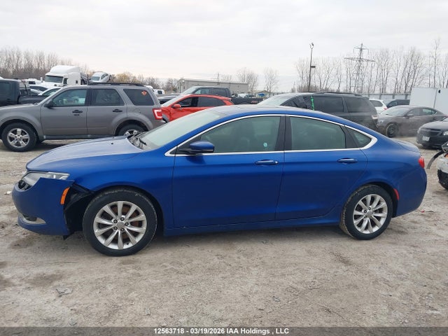 1C3CCCCG8FN713646 Chrysler 200 C