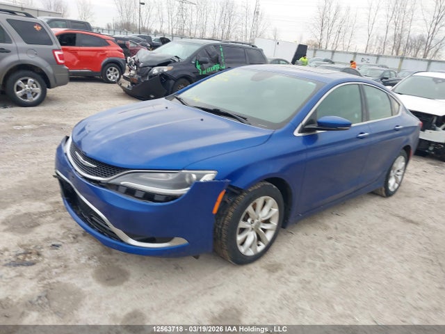 1C3CCCCG8FN713646 Chrysler 200 C