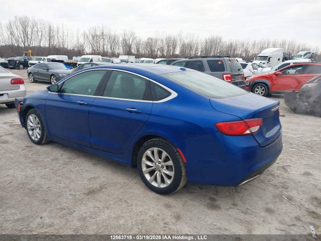 1C3CCCCG8FN713646 Chrysler 200 C