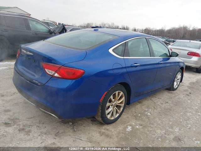 1C3CCCCG8FN713646 Chrysler 200 C