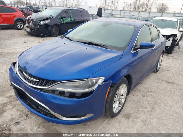 1C3CCCCG8FN713646 Chrysler 200 C
