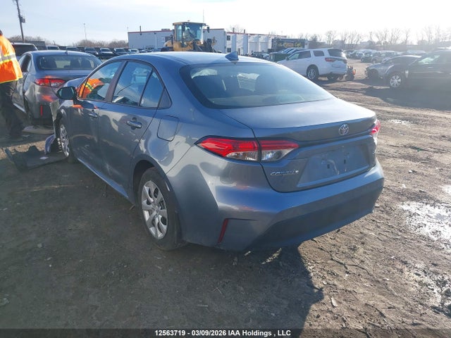 Продаж на аукціоні авто 2025 Toyota Corolla Le, vin: 5YFB4MDE3SP273792, номер лоту: 12563719
