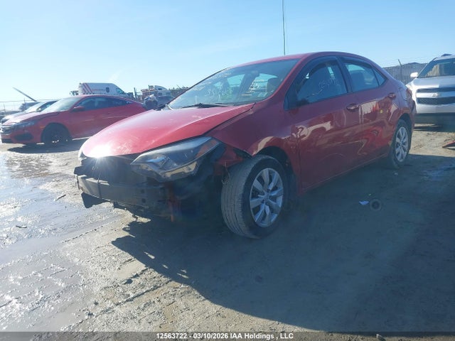 2015 Toyota Corolla Le მანქანა იყიდება აუქციონზე, vin: 2T1BURHE8FC289628, აუქციონის ნომერი: 12563722