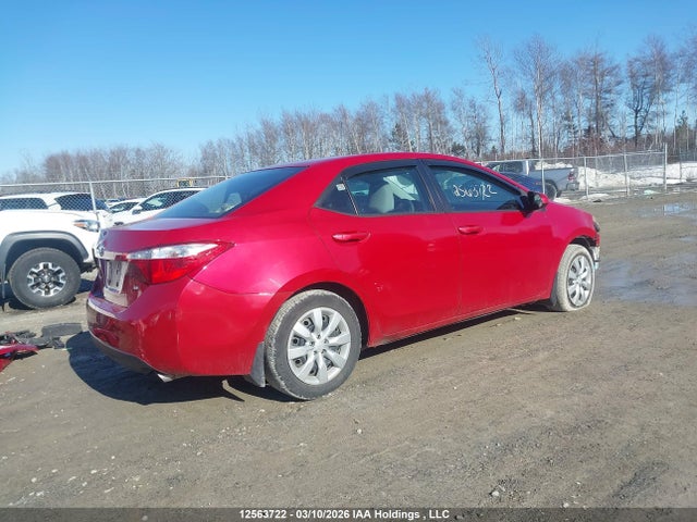 2015 Toyota Corolla Le მანქანა იყიდება აუქციონზე, vin: 2T1BURHE8FC289628, აუქციონის ნომერი: 12563722