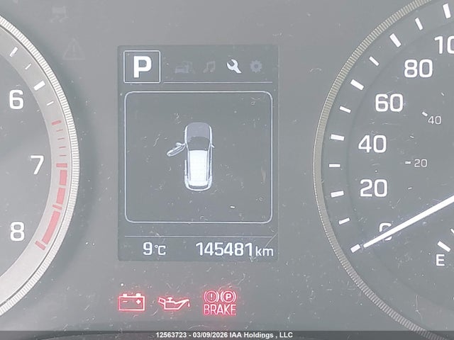 Aukcja sprzedaży 2017 Hyundai Tucson, vin: KM8J2CA45HU517036, numer aukcji: 12563723