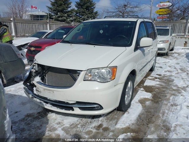 Aukcja sprzedaży 2012 Chrysler Town & Country Touring, vin: 2C4RC1BG0CR389831, numer aukcji: 12563724