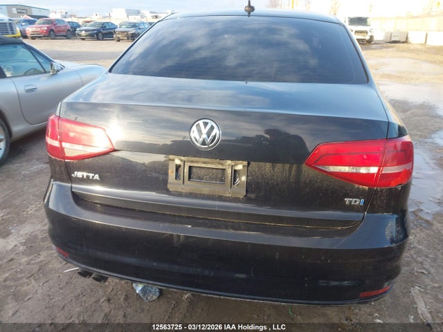 3VWWA7AJ6FM336794 Volkswagen Jetta 2.0 Tdi Comfortline