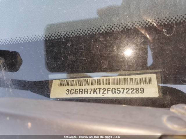 Aukcja sprzedaży 2015 Ram 1500 St, vin: 3C6RR7KT2FG572289, numer aukcji: 12563726