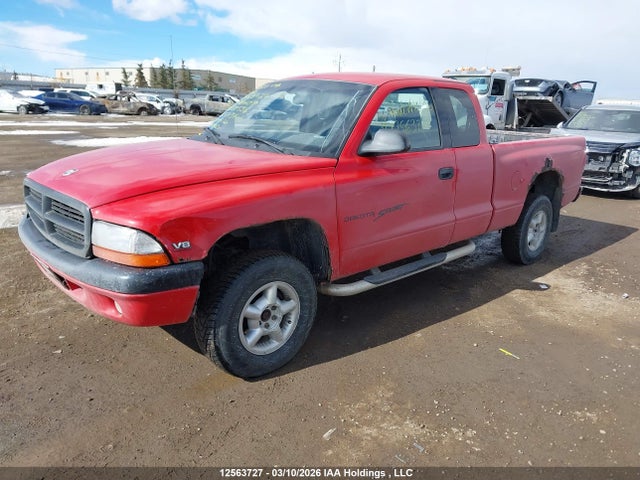 Aukcja sprzedaży 2000 Dodge Dakota Slt/sport, vin: 1B7GG22N2YS680594, numer aukcji: 12563727