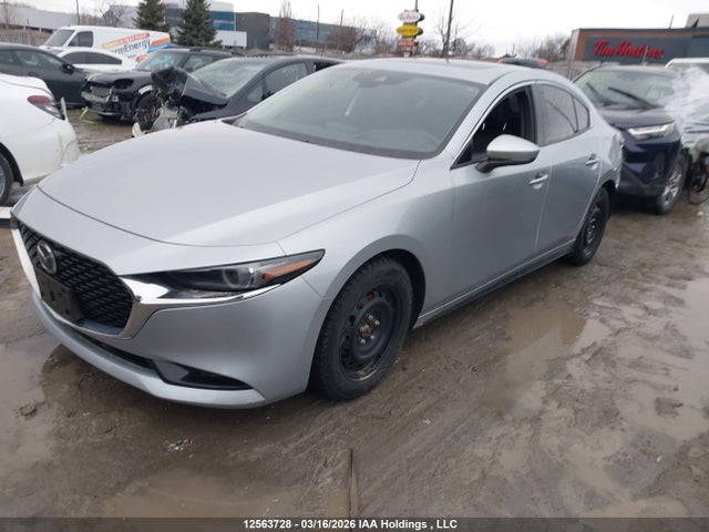 2020 Mazda Mazda3 Gt მანქანა იყიდება აუქციონზე, vin: 3MZBPBDM8LM135190, აუქციონის ნომერი: 12563728