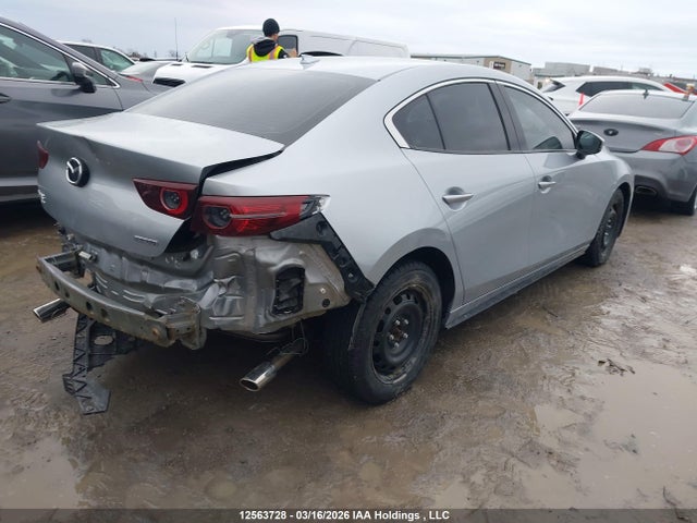 2020 Mazda Mazda3 Gt მანქანა იყიდება აუქციონზე, vin: 3MZBPBDM8LM135190, აუქციონის ნომერი: 12563728