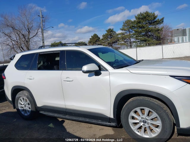12563729 :رقم المزاد ، 5TDAAAB57RS023334 vin ، 2024 Toyota Grand Highlander Xle مزاد بيع