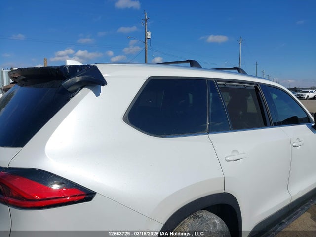 12563729 :رقم المزاد ، 5TDAAAB57RS023334 vin ، 2024 Toyota Grand Highlander Xle مزاد بيع
