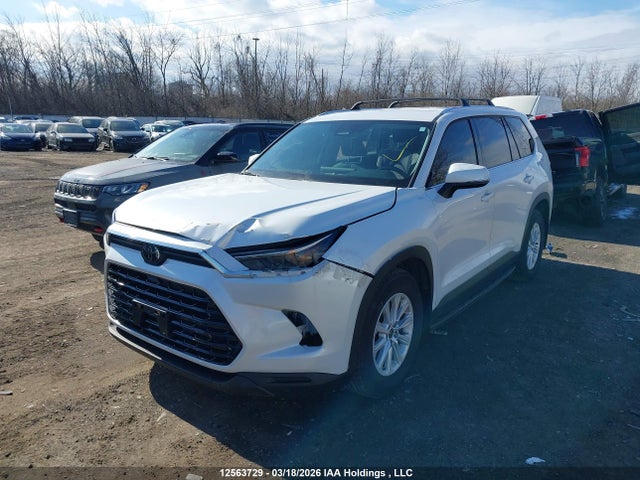 12563729 :رقم المزاد ، 5TDAAAB57RS023334 vin ، 2024 Toyota Grand Highlander Xle مزاد بيع