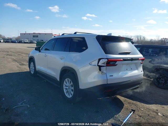 12563729 :رقم المزاد ، 5TDAAAB57RS023334 vin ، 2024 Toyota Grand Highlander Xle مزاد بيع