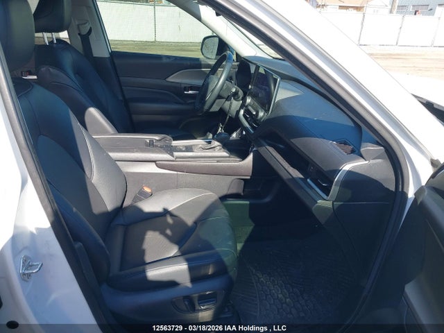 12563729 :رقم المزاد ، 5TDAAAB57RS023334 vin ، 2024 Toyota Grand Highlander Xle مزاد بيع