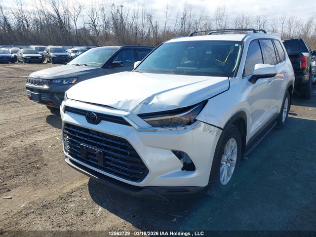 12563729 :رقم المزاد ، 5TDAAAB57RS023334 vin ، 2024 Toyota Grand Highlander Xle مزاد بيع