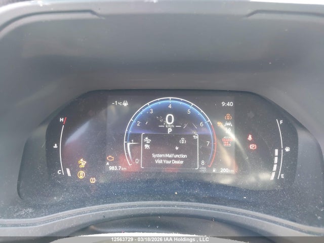 12563729 :رقم المزاد ، 5TDAAAB57RS023334 vin ، 2024 Toyota Grand Highlander Xle مزاد بيع