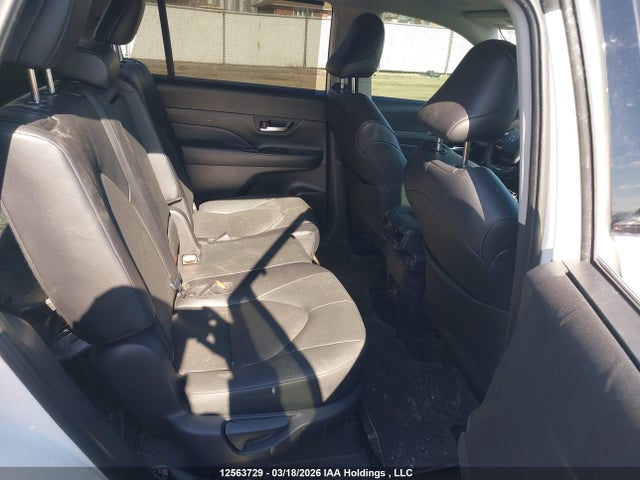 12563729 :رقم المزاد ، 5TDAAAB57RS023334 vin ، 2024 Toyota Grand Highlander Xle مزاد بيع