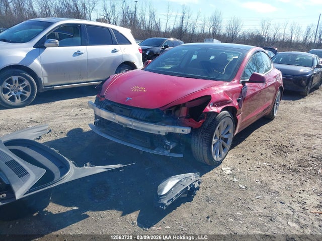 5YJ3E1EB1NF275447 Tesla MODEL 3