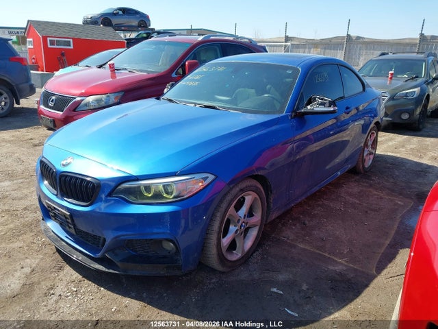 Aukcja sprzedaży 2014 Bmw 2 Series, vin: WBA1F5C56EVW97835, numer aukcji: 12563731