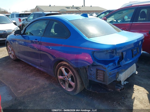 Aukcja sprzedaży 2014 Bmw 2 Series, vin: WBA1F5C56EVW97835, numer aukcji: 12563731