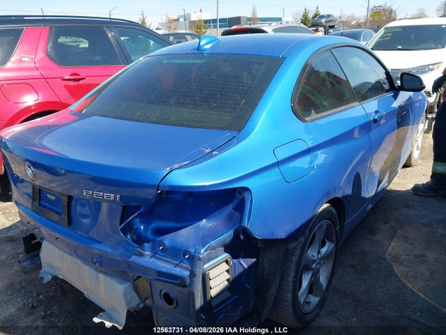 Aukcja sprzedaży 2014 Bmw 2 Series, vin: WBA1F5C56EVW97835, numer aukcji: 12563731
