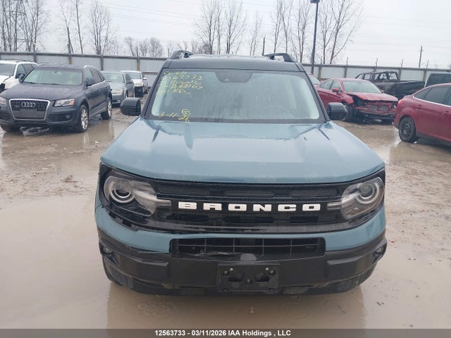 Продаж на аукціоні авто 2021 Ford Bronco Sport Outer Banks, vin: 3FMCR9C60MRB33107, номер лоту: 12563733