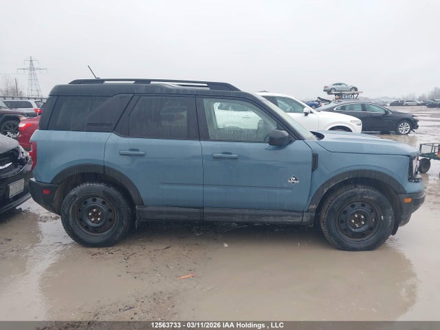 Продаж на аукціоні авто 2021 Ford Bronco Sport Outer Banks, vin: 3FMCR9C60MRB33107, номер лоту: 12563733