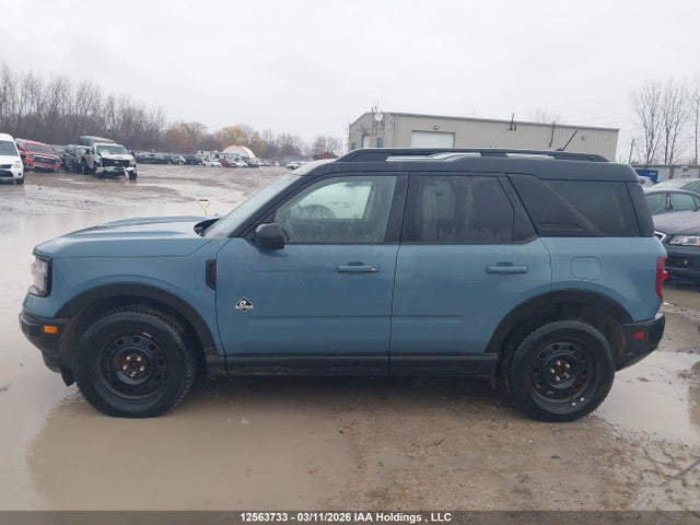 Продаж на аукціоні авто 2021 Ford Bronco Sport Outer Banks, vin: 3FMCR9C60MRB33107, номер лоту: 12563733