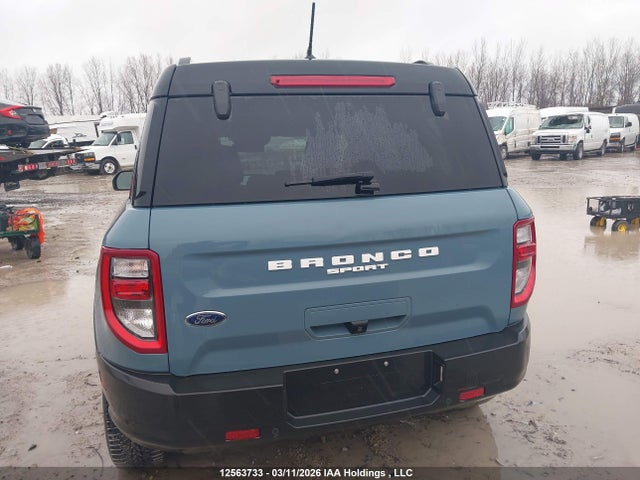 Продаж на аукціоні авто 2021 Ford Bronco Sport Outer Banks, vin: 3FMCR9C60MRB33107, номер лоту: 12563733
