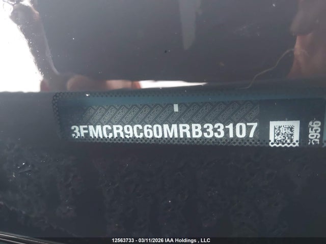 Продаж на аукціоні авто 2021 Ford Bronco Sport Outer Banks, vin: 3FMCR9C60MRB33107, номер лоту: 12563733