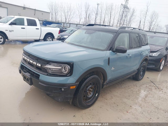 Продаж на аукціоні авто 2021 Ford Bronco Sport Outer Banks, vin: 3FMCR9C60MRB33107, номер лоту: 12563733