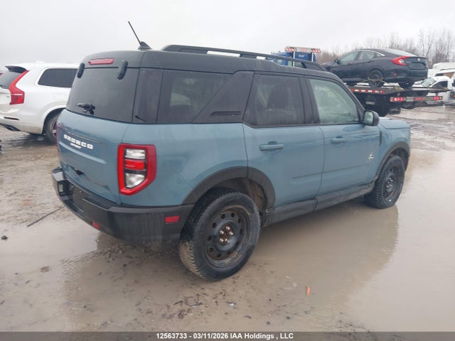 Продаж на аукціоні авто 2021 Ford Bronco Sport Outer Banks, vin: 3FMCR9C60MRB33107, номер лоту: 12563733