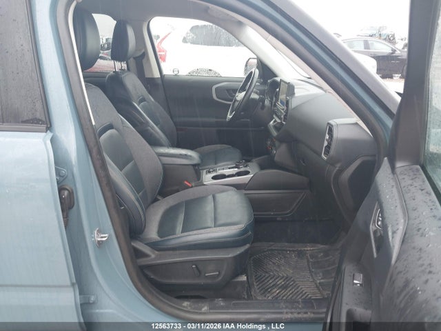 Продаж на аукціоні авто 2021 Ford Bronco Sport Outer Banks, vin: 3FMCR9C60MRB33107, номер лоту: 12563733
