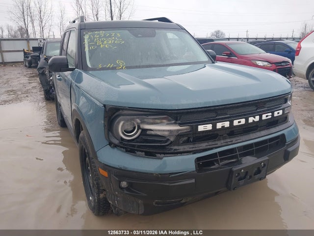Продаж на аукціоні авто 2021 Ford Bronco Sport Outer Banks, vin: 3FMCR9C60MRB33107, номер лоту: 12563733