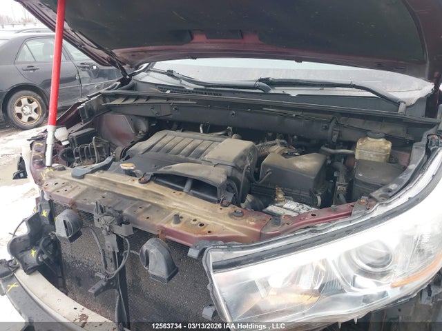 Aukcja sprzedaży 2015 Toyota Highlander Limited, vin: 5TDDKRFH4FS165312, numer aukcji: 12563734