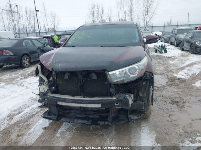 Aukcja sprzedaży 2015 Toyota Highlander Limited, vin: 5TDDKRFH4FS165312, numer aukcji: 12563734