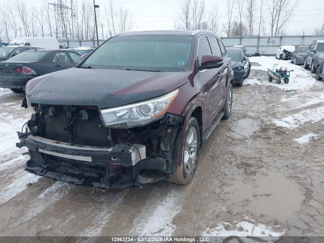 Aukcja sprzedaży 2015 Toyota Highlander Limited, vin: 5TDDKRFH4FS165312, numer aukcji: 12563734