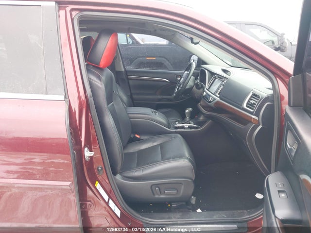 Aukcja sprzedaży 2015 Toyota Highlander Limited, vin: 5TDDKRFH4FS165312, numer aukcji: 12563734